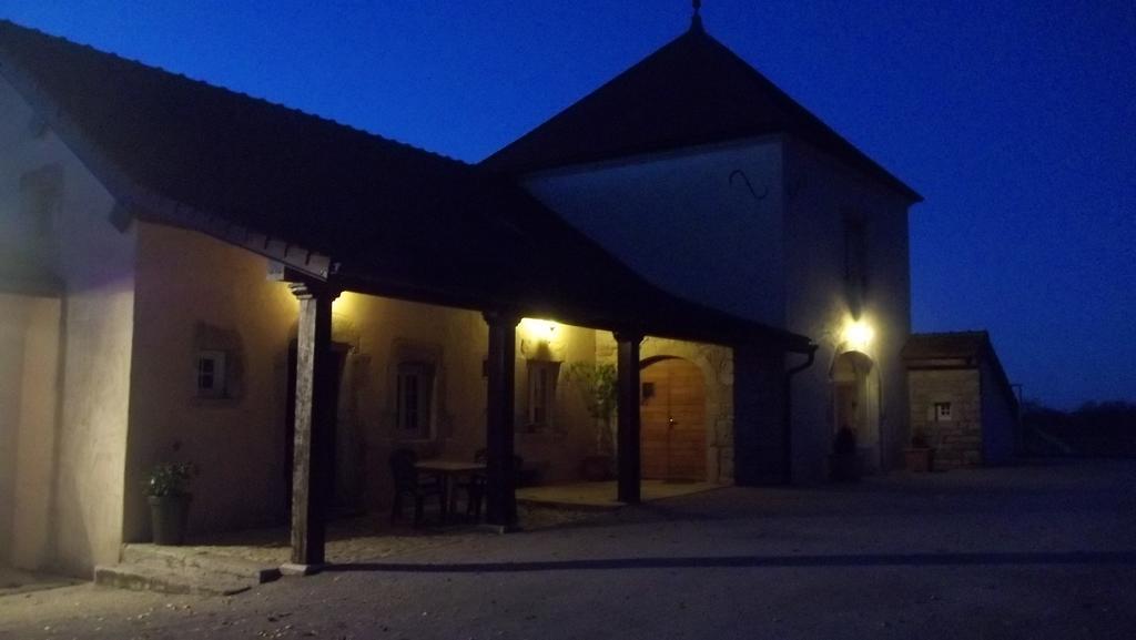 Gite Du Colombier Le Fied Eksteriør billede