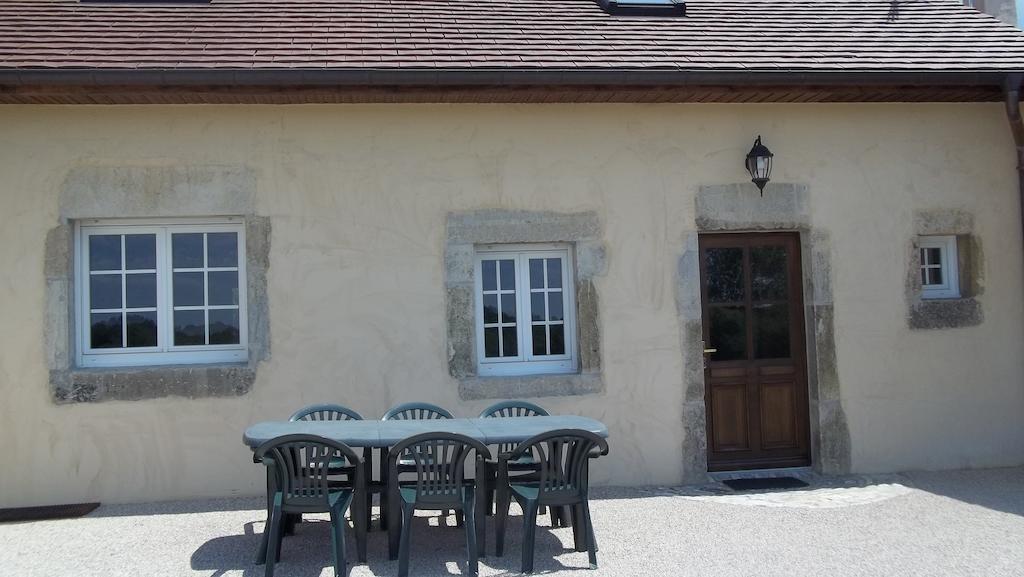Gite Du Colombier Le Fied Eksteriør billede
